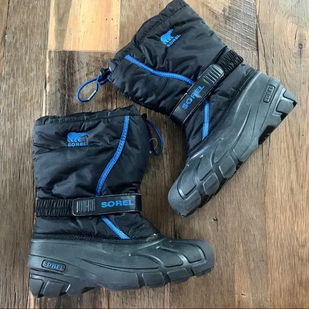 Sorel winter snow boots boy 2